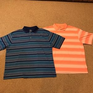 PGA Tour Golf Polo Shirt 3X 3 XL. Lot of 2